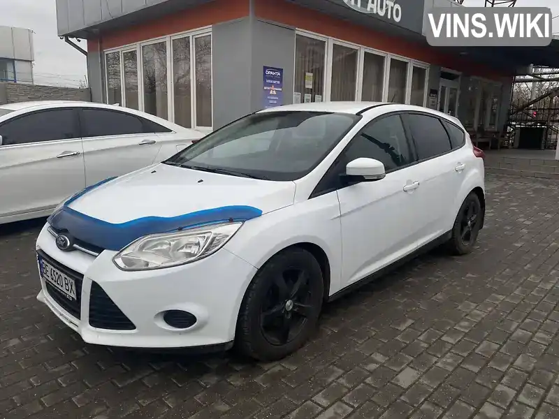 Хетчбек Ford Focus 2013 1 л. Ручна / Механіка обл. Миколаївська, Миколаїв - Фото 1/21