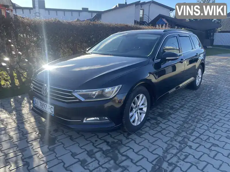 Универсал Volkswagen Passat 2016 1.97 л. Автомат обл. Киевская, Софиевская Борщаговка - Фото 1/21