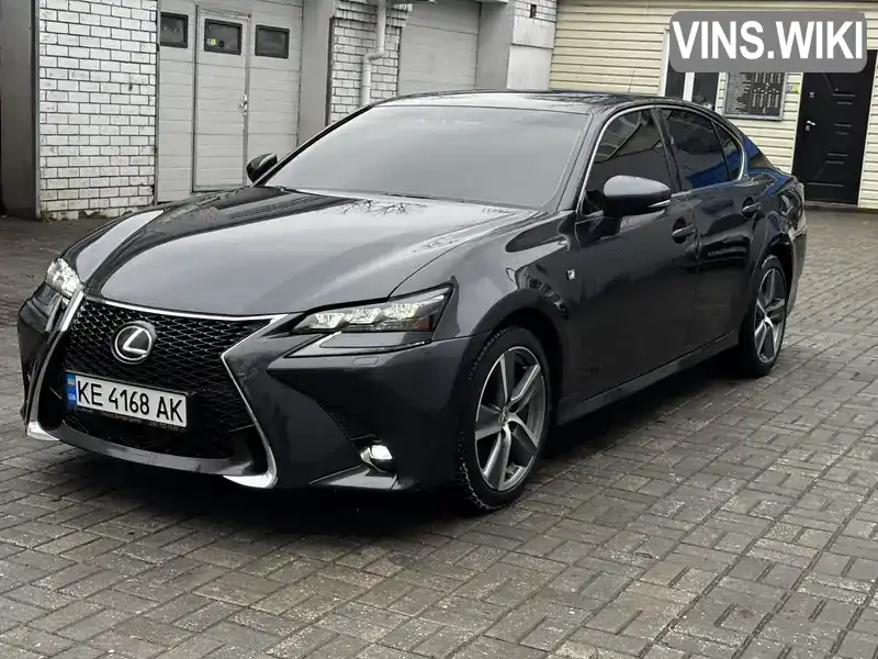 Седан Lexus GS 2017 2 л. Автомат обл. Дніпропетровська, Дніпро (Дніпропетровськ) - Фото 1/21