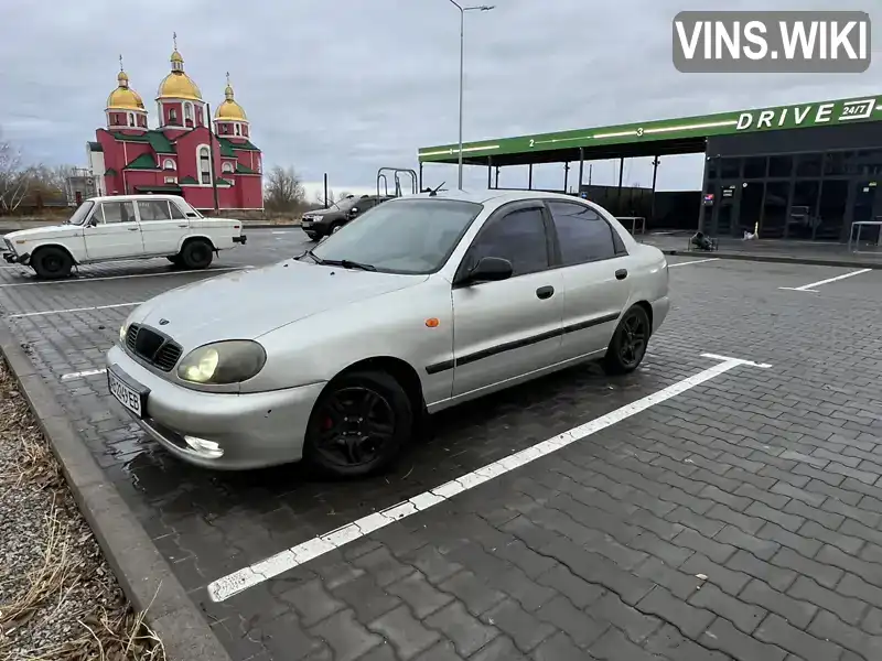 Седан Daewoo Lanos 2004 1.5 л. Ручная / Механика обл. Днепропетровская, Каменское (Днепродзержинск) - Фото 1/12