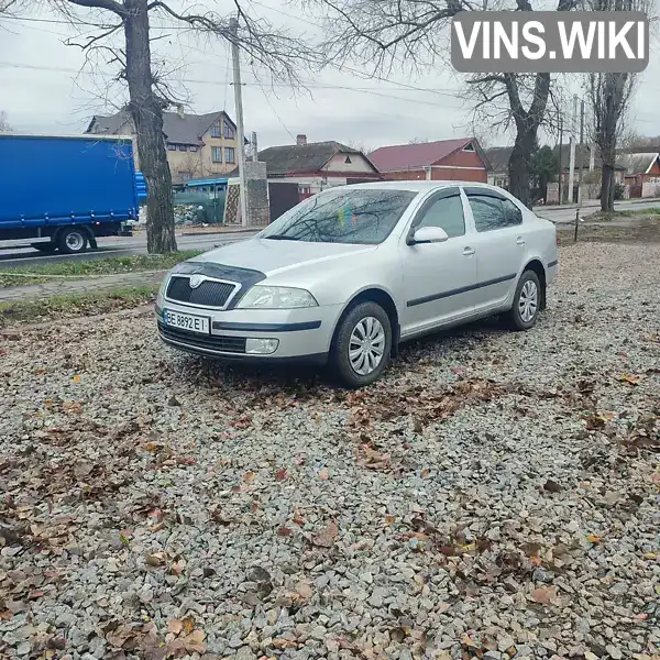 Ліфтбек Skoda Octavia 2006 1.98 л. Ручна / Механіка обл. Миколаївська, Первомайськ - Фото 1/9