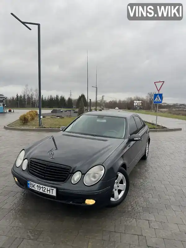 Седан Mercedes-Benz E-Class 2003 2.7 л. Автомат обл. Київська, Рокитне - Фото 1/11