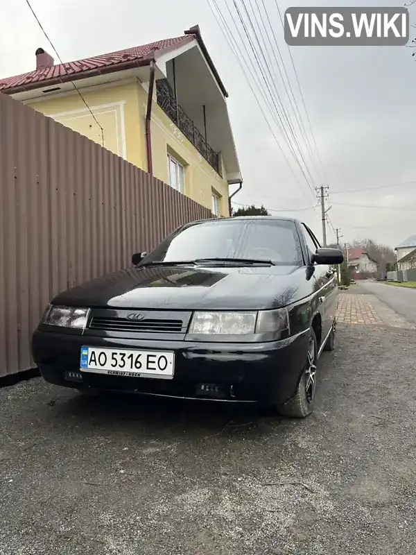 Седан ВАЗ / Lada 2110 2007 1.6 л. Ручна / Механіка обл. Закарпатська, Мукачево - Фото 1/11