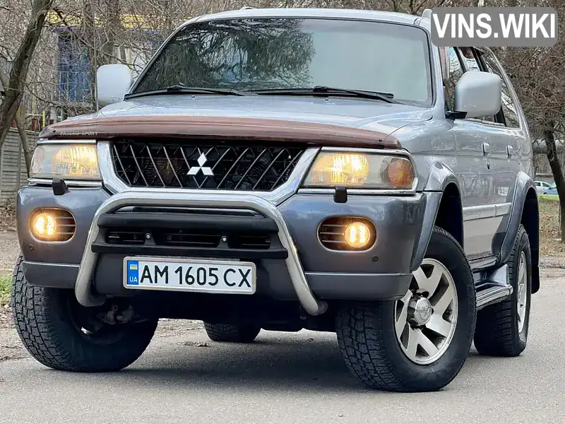 Позашляховик / Кросовер Mitsubishi Pajero Sport 2004 2.97 л. Автомат обл. Одеська, Одеса - Фото 1/21