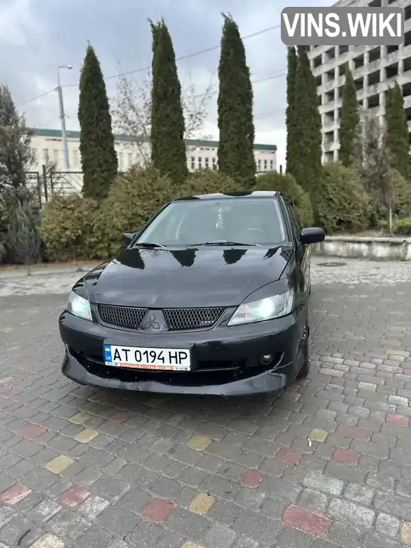 Седан Mitsubishi Lancer 2006 1.6 л. Ручна / Механіка обл. Івано-Франківська, Калуш - Фото 1/21