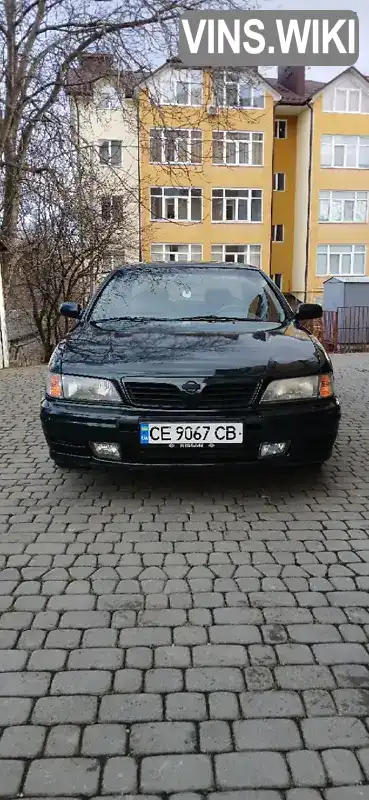 Седан Nissan Maxima 1996 2.5 л. Ручна / Механіка обл. Чернівецька, Чернівці - Фото 1/16