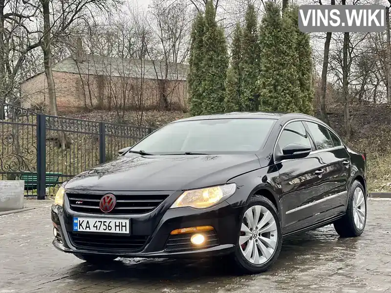 Купе Volkswagen CC / Passat CC 2009 1.98 л. Автомат обл. Чернігівська, Прилуки - Фото 1/21