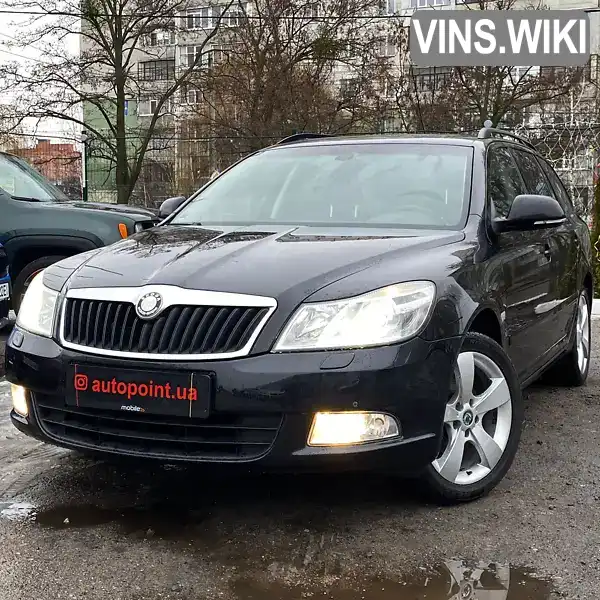 Універсал Skoda Octavia 2009 1.8 л. Ручна / Механіка обл. Сумська, Суми - Фото 1/21