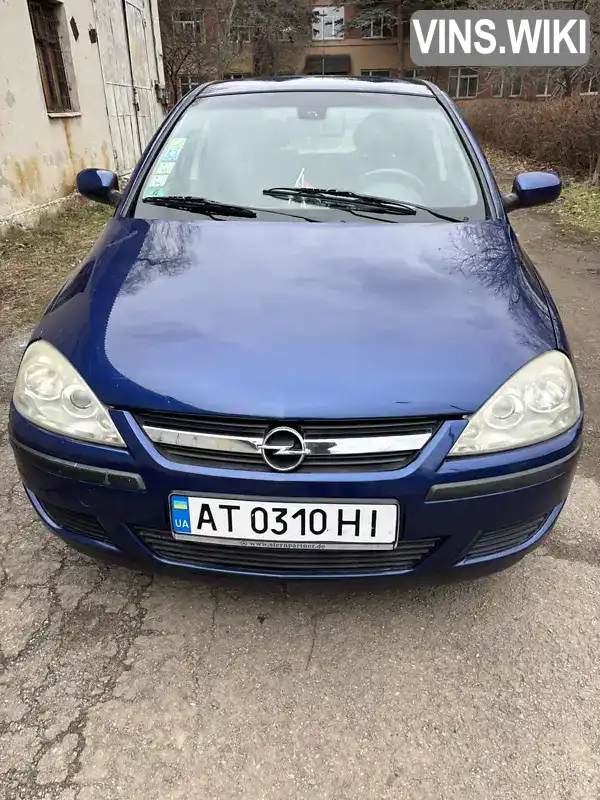 Хетчбек Opel Corsa 2004 1.2 л. Робот обл. Івано-Франківська, Івано-Франківськ - Фото 1/14