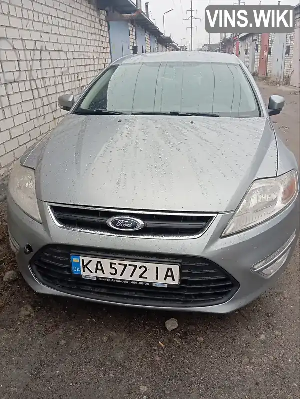 Седан Ford Mondeo 2012 1.6 л. Ручна / Механіка обл. Одеська, Болград - Фото 1/12