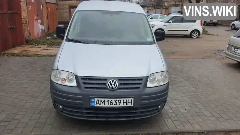 Мінівен Volkswagen Caddy 2007 1.98 л. Ручна / Механіка обл. Запорізька, Запоріжжя - Фото 1/21