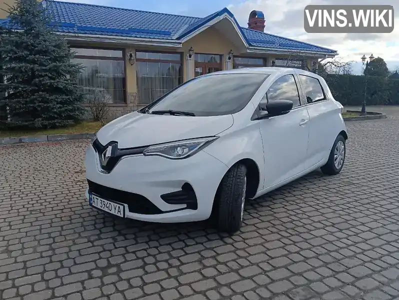 Хетчбек Renault Zoe 2021 null_content л. Автомат обл. Івано-Франківська, Долина - Фото 1/21