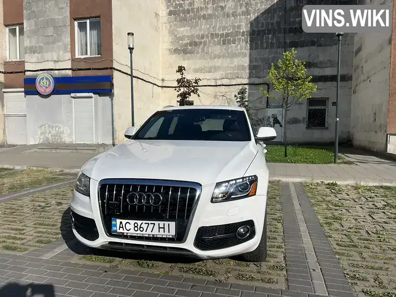 Позашляховик / Кросовер Audi Q5 2010 3.2 л. Автомат обл. Волинська, Луцьк - Фото 1/20