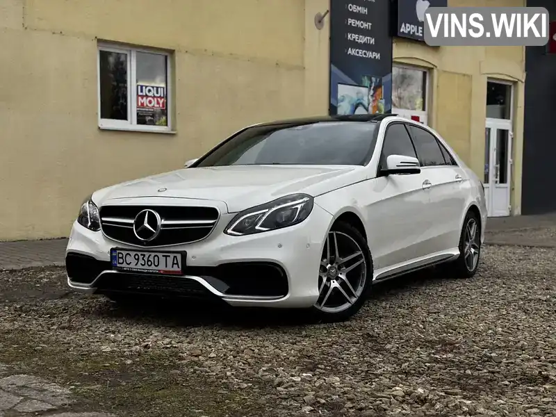 Седан Mercedes-Benz E-Class 2015 1.99 л. Автомат обл. Львівська, Самбір - Фото 1/17