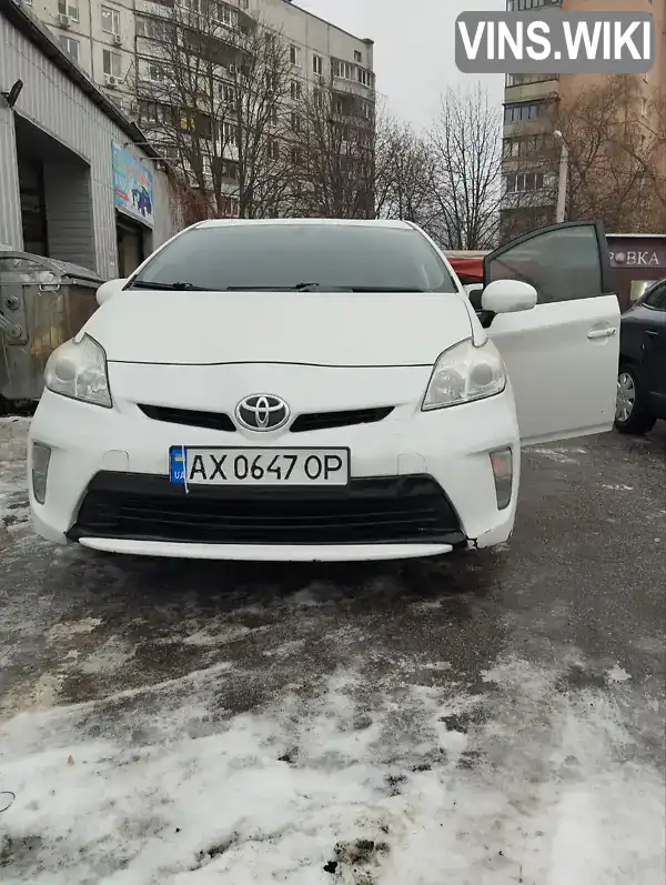 Хетчбек Toyota Prius 2014 1.8 л. обл. Харківська, Харків - Фото 1/9