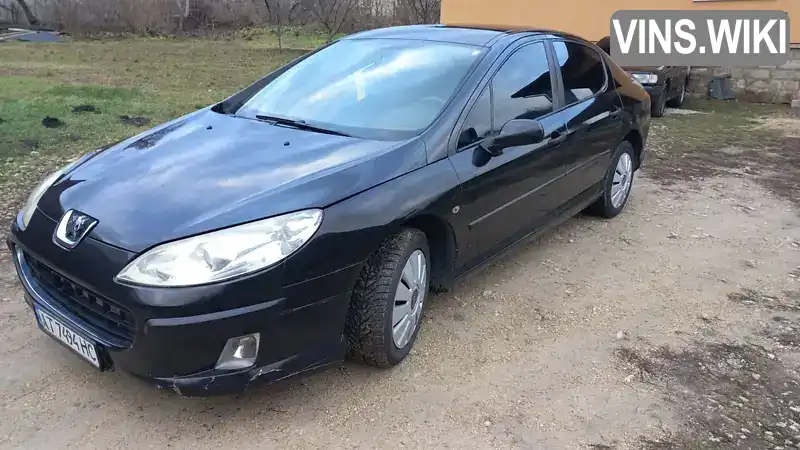 Седан Peugeot 407 2006 1.75 л. Ручна / Механіка обл. Тернопільська, Тернопіль - Фото 1/14