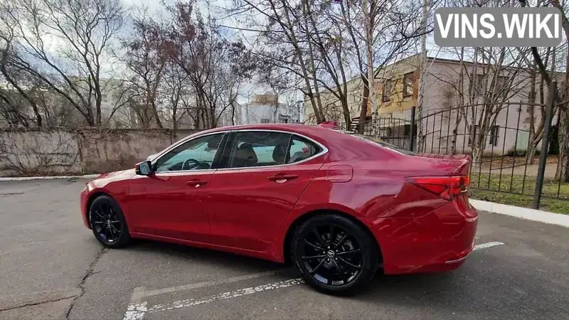 Седан Acura TLX 2017 3.47 л. Автомат обл. Одеська, Одеса - Фото 1/8