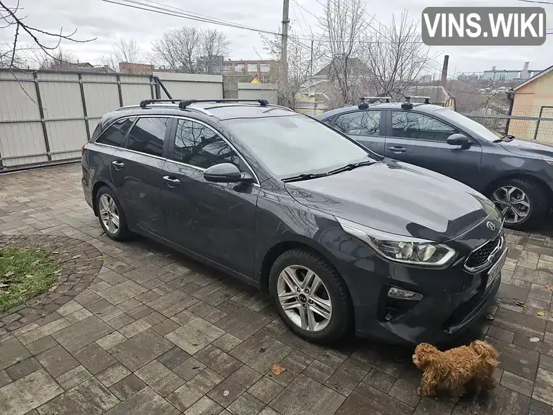 Універсал Kia Ceed 2019 1.59 л. Ручна / Механіка обл. Черкаська, Умань - Фото 1/21