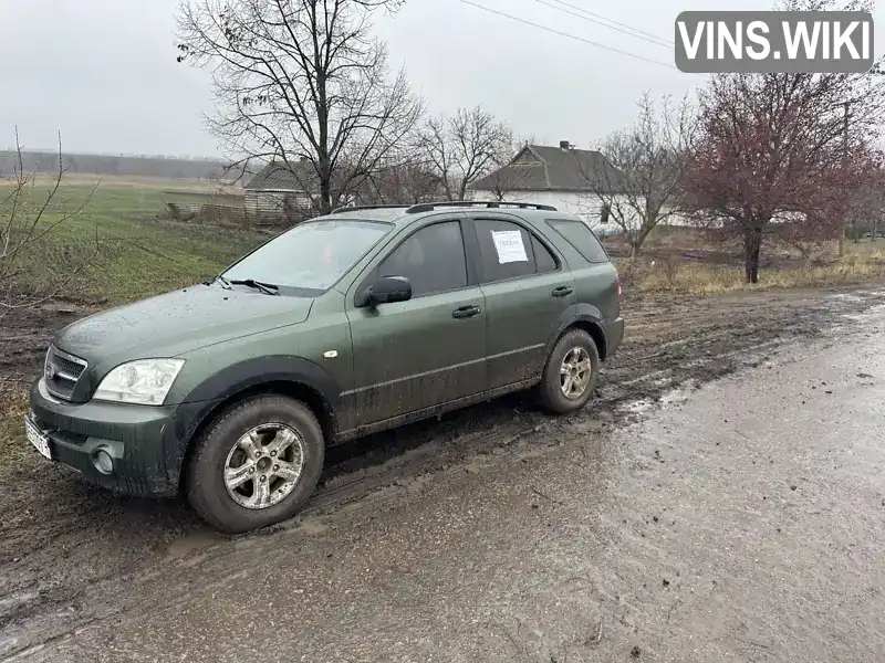 Позашляховик / Кросовер Kia Sorento 2003 2.4 л. Ручна / Механіка обл. Запорізька, Новомиколаївка - Фото 1/4