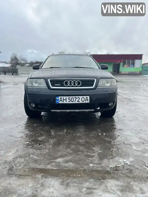 Універсал Audi A6 Allroad 2003 2.5 л. Типтронік обл. Сумська, location.city.voronizh - Фото 1/21