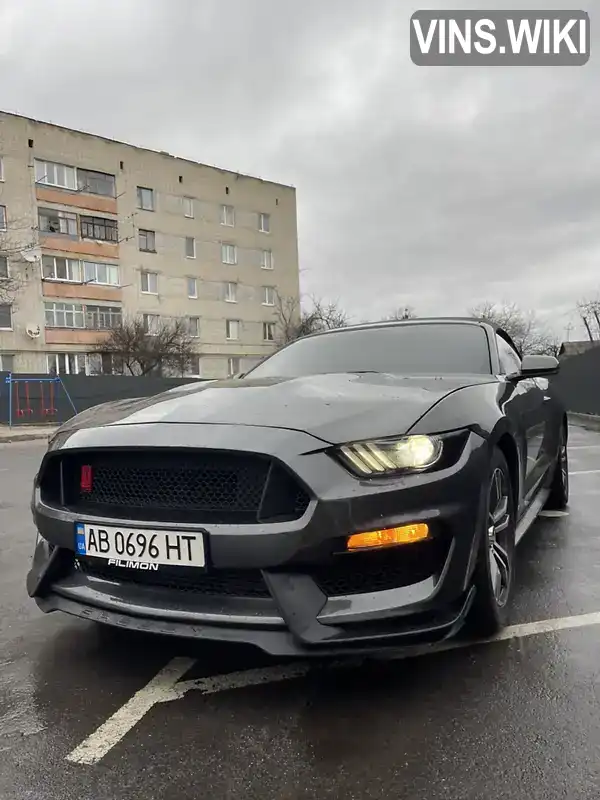 1FATP8UHXH5287634 Ford Mustang 2017 Кабріолет 2.26 л. Фото 1