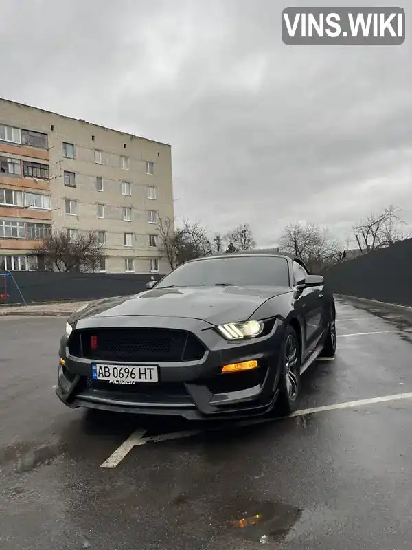 1FATP8UHXH5287634 Ford Mustang 2017 Кабріолет 2.26 л. Фото 2