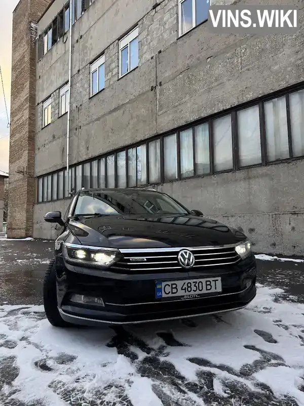 Універсал Volkswagen Passat 2015 1.97 л. Робот обл. Київська, Київ - Фото 1/21