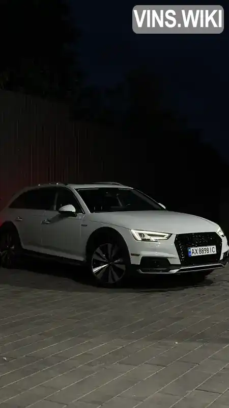 Універсал Audi A4 Allroad 2017 1.98 л. Автомат обл. Харківська, Харків - Фото 1/19