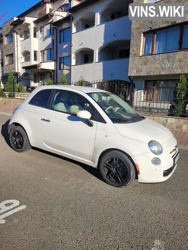 Хетчбек Fiat 500 2012 1.37 л. Автомат обл. Одеська, Ізмаїл - Фото 1/10