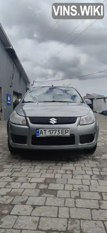 Хетчбек Suzuki SX4 2009 1.9 л. Ручна / Механіка обл. Івано-Франківська, Івано-Франківськ - Фото 1/12