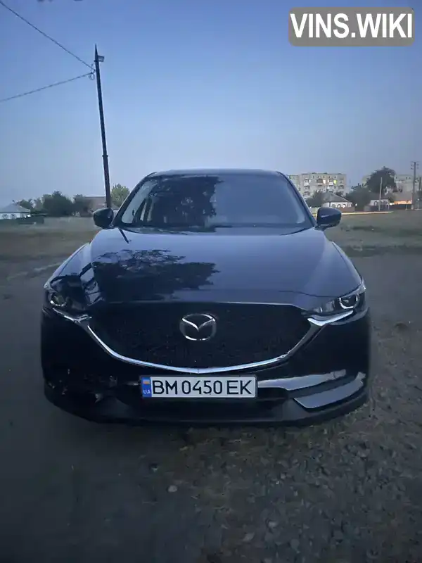 Позашляховик / Кросовер Mazda CX-5 2020 2.49 л. Автомат обл. Сумська, Суми - Фото 1/5