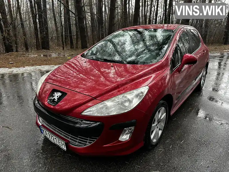 Хетчбек Peugeot 308 2008 1.6 л. Автомат обл. Київська, Обухів - Фото 1/21