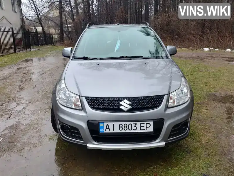 Позашляховик / Кросовер Suzuki SX4 2013 1.59 л. Ручна / Механіка обл. Київська, Боярка - Фото 1/7