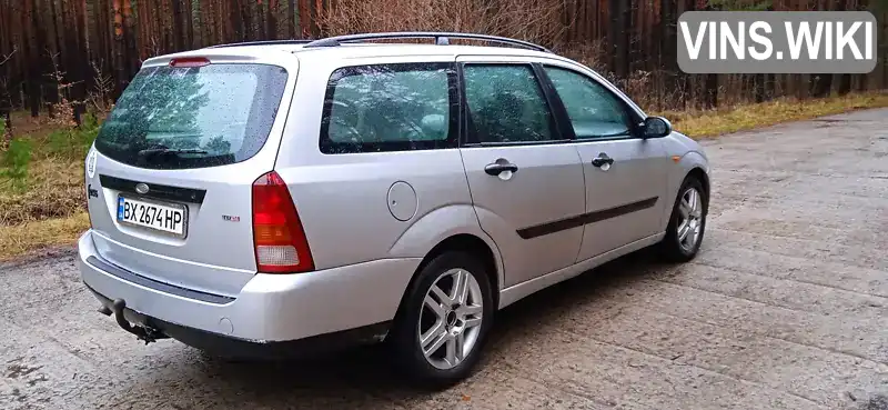 Універсал Ford Focus 2001 null_content л. Ручна / Механіка обл. Хмельницька, Славута - Фото 1/21