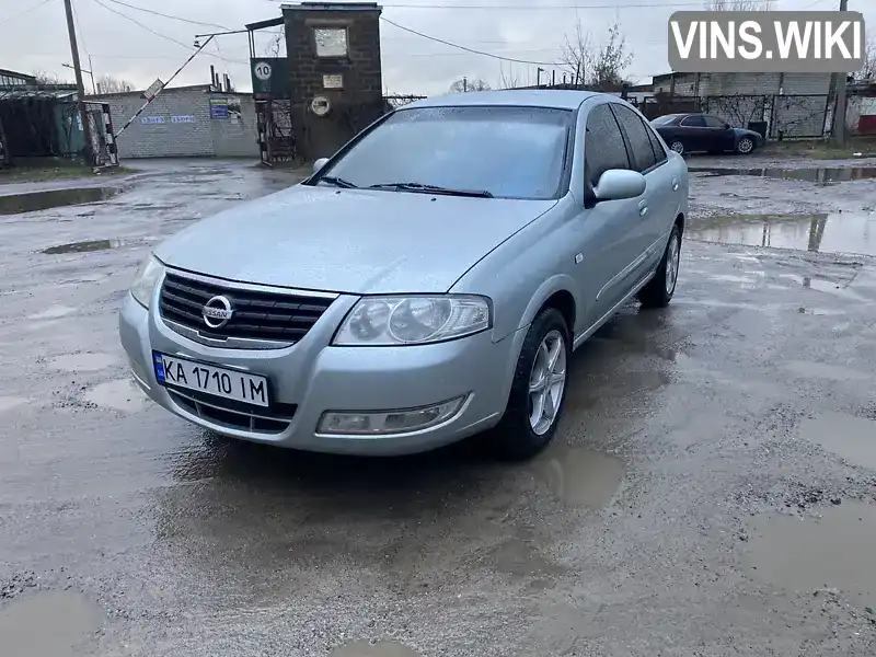 Седан Nissan Almera 2006 1.6 л. Ручна / Механіка обл. Київська, Київ - Фото 1/14