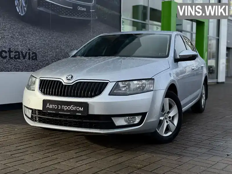 Ліфтбек Skoda Octavia 2014 1.8 л. Ручна / Механіка обл. Кіровоградська, Олександрія - Фото 1/21