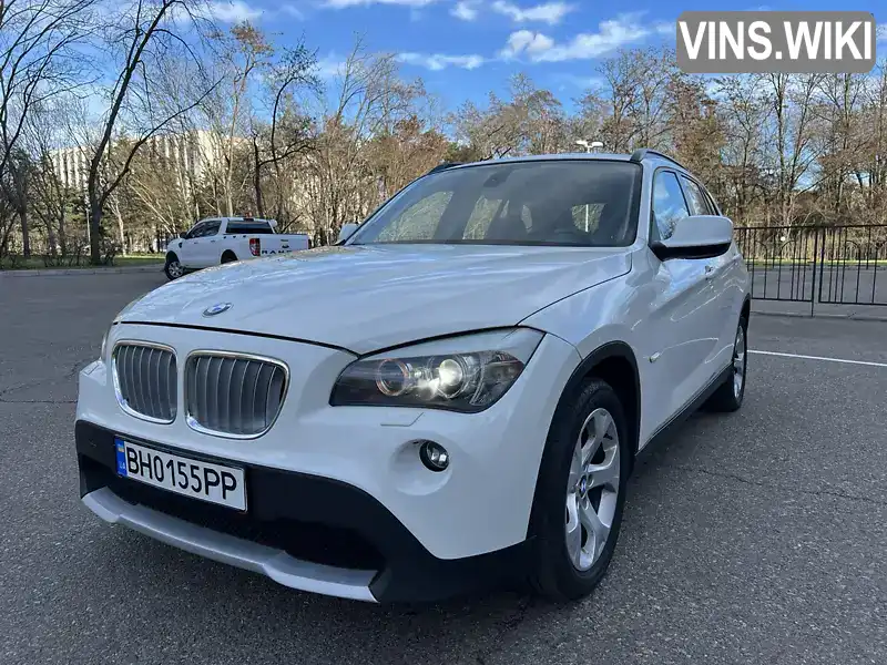 Позашляховик / Кросовер BMW X1 2012 2 л. Автомат обл. Одеська, Одеса - Фото 1/21