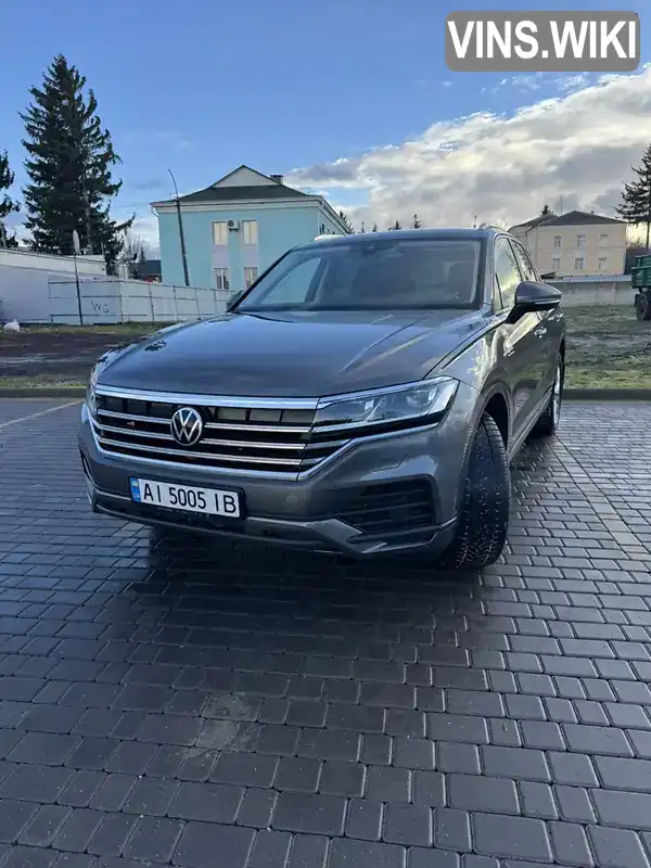 Позашляховик / Кросовер Volkswagen Touareg 2020 3 л. Автомат обл. Київська, Миронівка - Фото 1/21