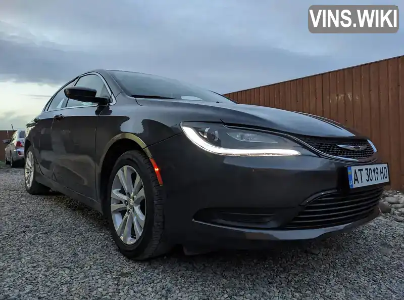 Седан Chrysler 200 2015 2.36 л. обл. Івано-Франківська, Івано-Франківськ - Фото 1/15