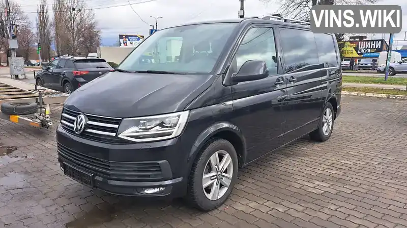 Мінівен Volkswagen Caravelle 2017 1.97 л. Автомат обл. Хмельницька, Хмельницький - Фото 1/21