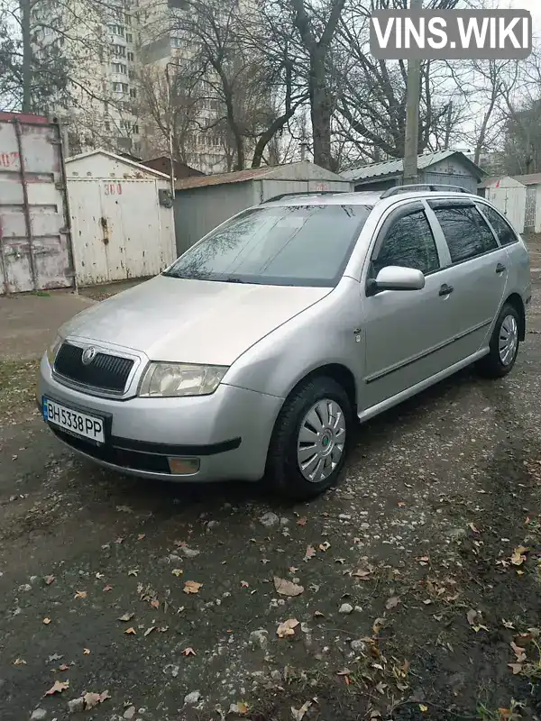 Універсал Skoda Fabia 2001 1.4 л. Ручна / Механіка обл. Одеська, Одеса - Фото 1/15