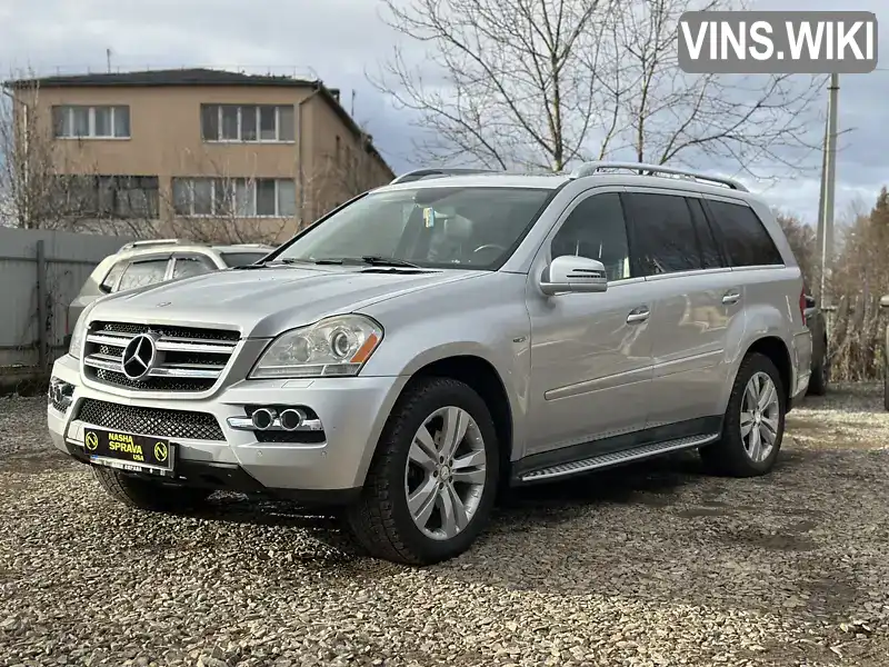 Позашляховик / Кросовер Mercedes-Benz GL-Class 2011 2.99 л. Автомат обл. Івано-Франківська, Івано-Франківськ - Фото 1/20