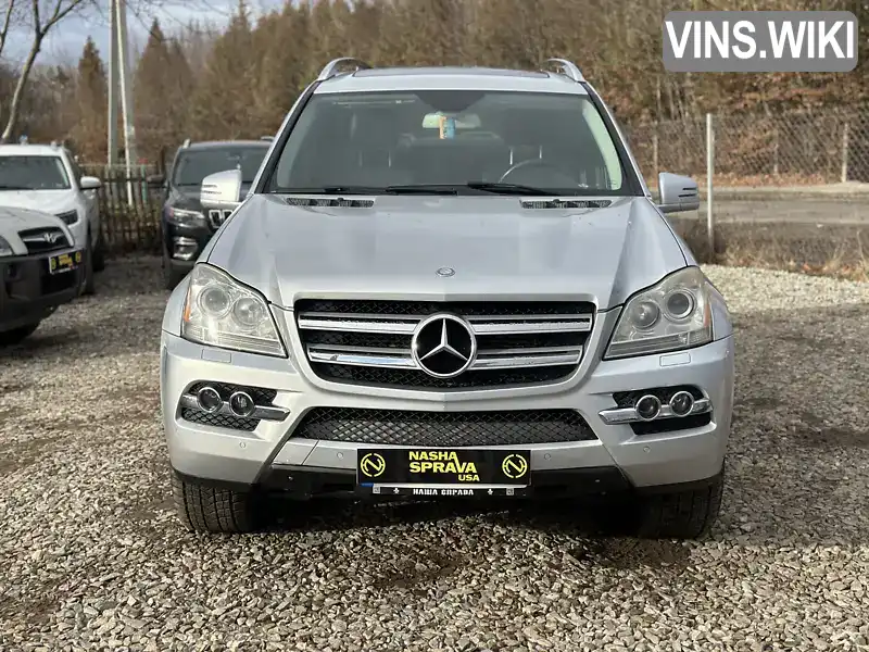 4JGBF2FE2BA723797 Mercedes-Benz GL-Class 2011 Позашляховик / Кросовер 2.99 л. Фото 2