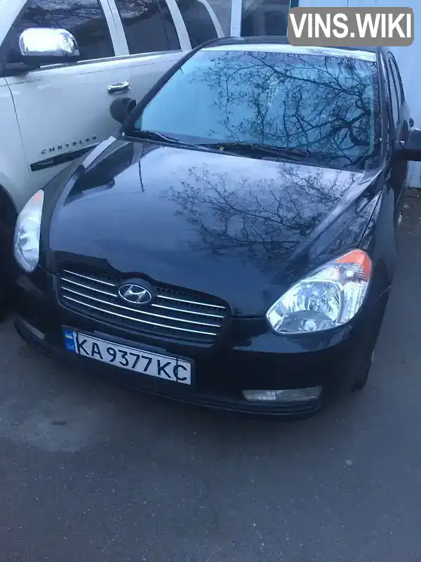 Хетчбек Hyundai Accent 2008 null_content л. обл. Житомирська, Бердичів - Фото 1/11