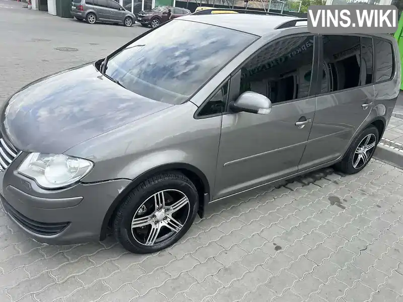 WVGZZZ1TZ8W023158 Volkswagen Touran 2007 Минивэн 1.4 л. Фото 7