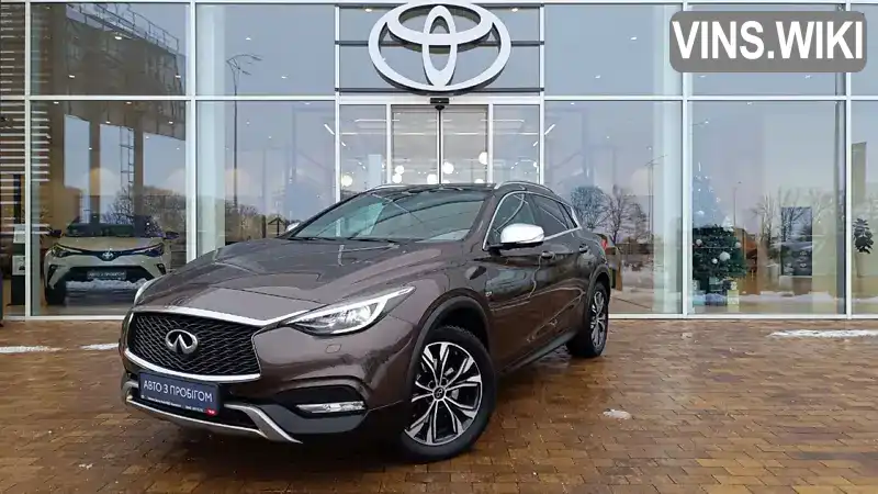 Позашляховик / Кросовер Infiniti QX30 2018 1.99 л. Робот обл. Київська, Київ - Фото 1/21