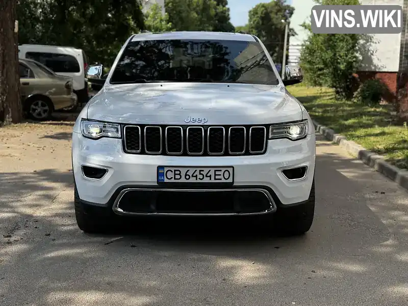 Позашляховик / Кросовер Jeep Grand Cherokee 2020 3.6 л. Автомат обл. Київська, Київ - Фото 1/21