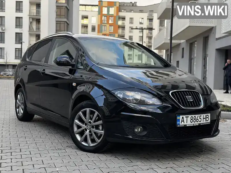 Мінівен SEAT Altea XL 2013 1.6 л. обл. Івано-Франківська, Івано-Франківськ - Фото 1/21