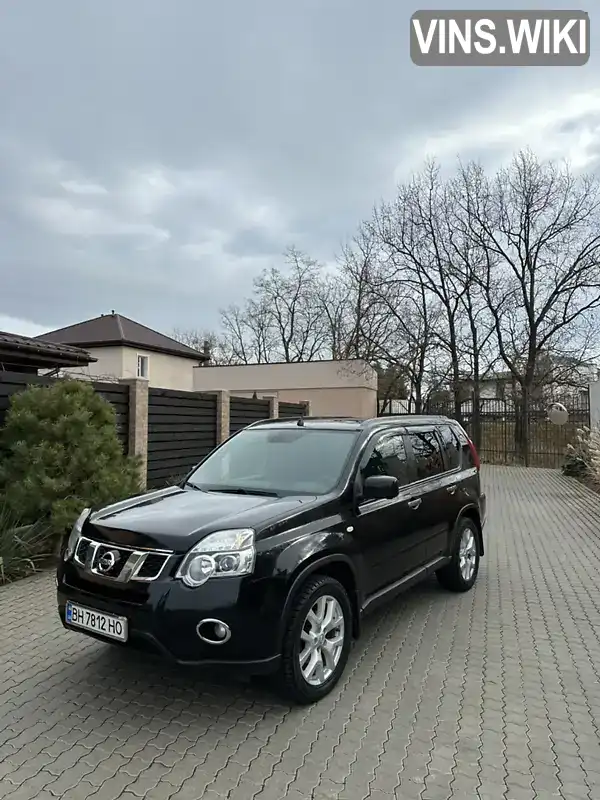 Позашляховик / Кросовер Nissan X-Trail 2013 2 л. Автомат обл. Одеська, Одеса - Фото 1/21