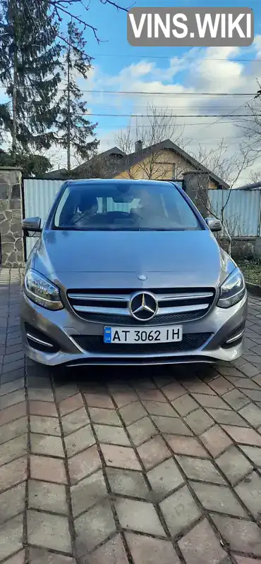 Хэтчбек Mercedes-Benz B-Class 2015 1.5 л. Автомат обл. Ивано-Франковская, Коломыя - Фото 1/21